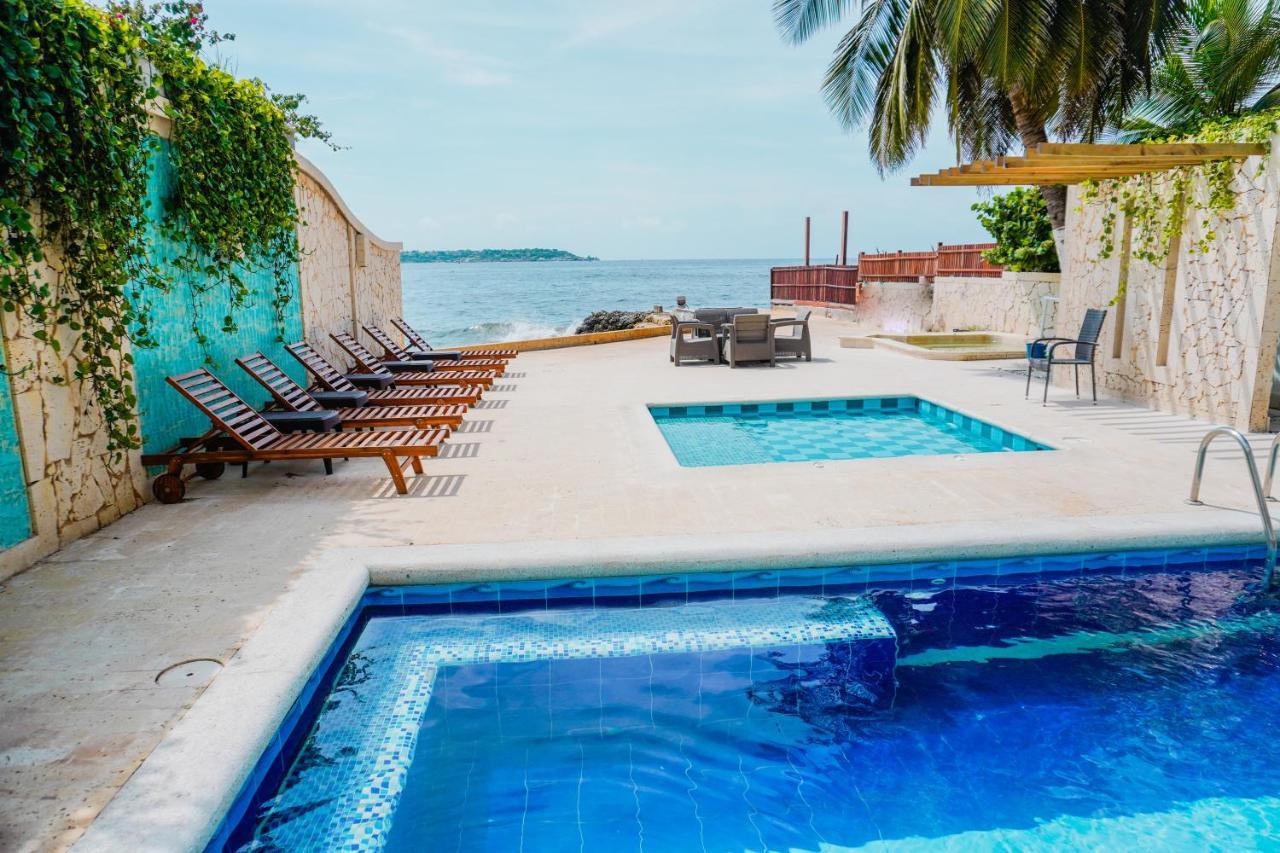 Hotel Caribbean Cartagena Exterior foto