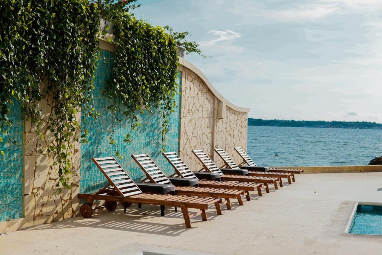 Hotel Caribbean Cartagena Exterior foto