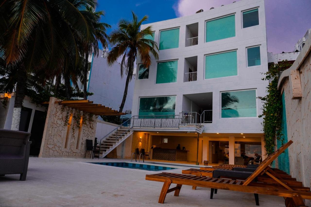 Hotel Caribbean Cartagena Exterior foto