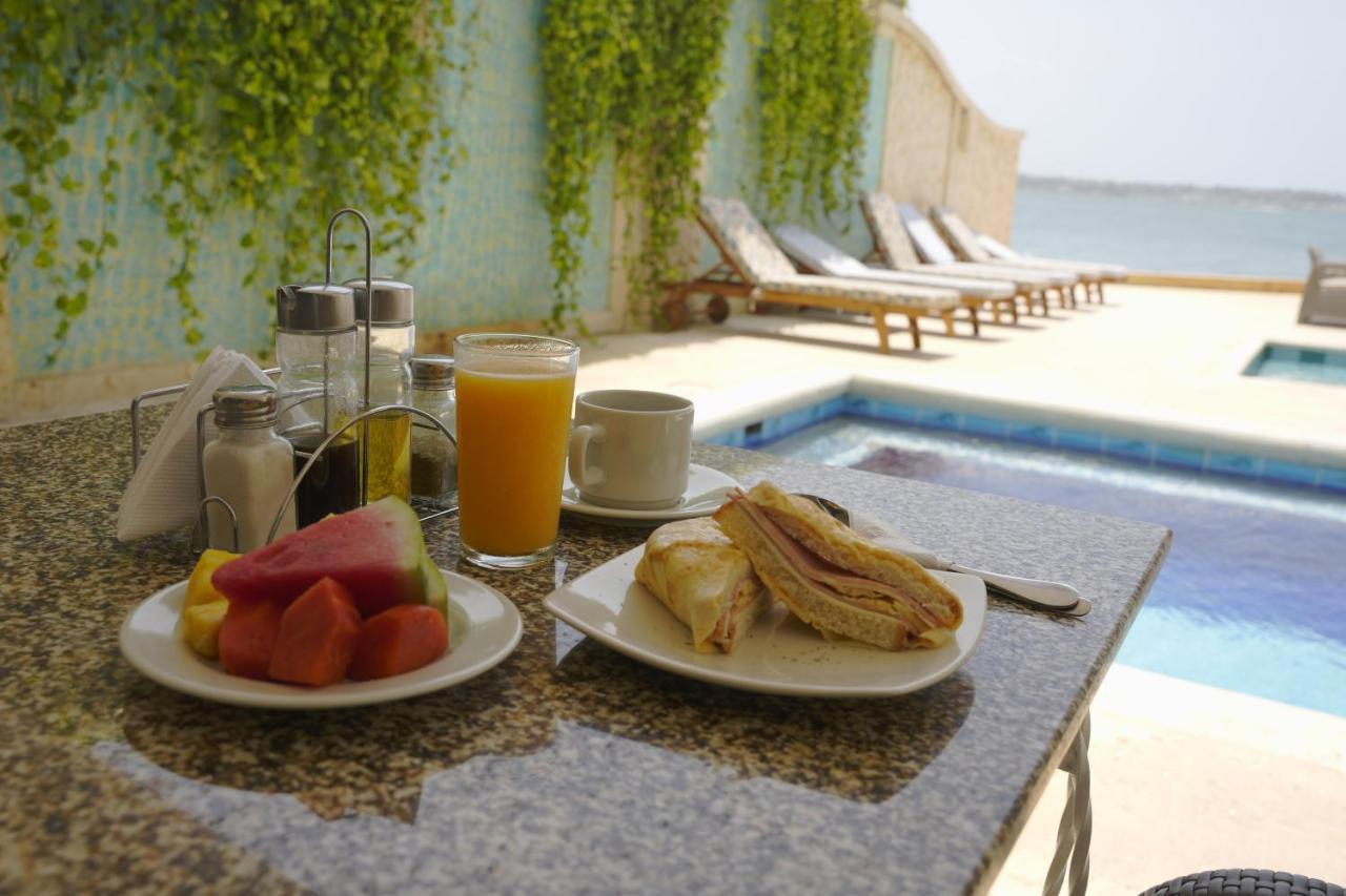 Hotel Caribbean Cartagena Exterior foto
