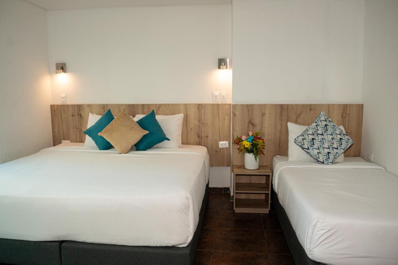 Hotel Caribbean Cartagena Exterior foto