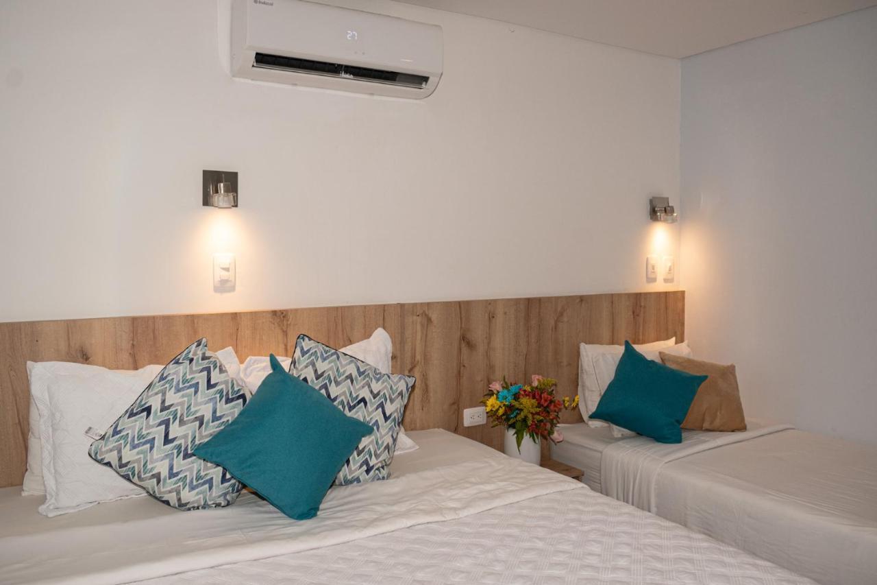 Hotel Caribbean Cartagena Exterior foto